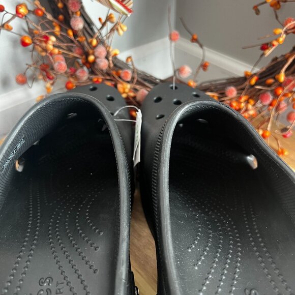 Crocs Siren Studded Clog Black Men's Sizes 12 US / 46-47EU Slip On Shoes Steampu - Picture 5 of 10